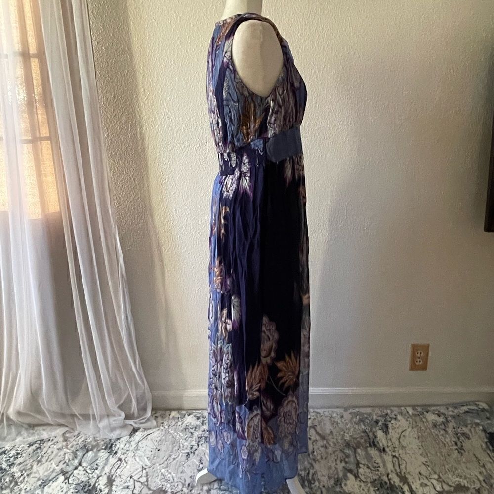 Soft surroundings floral dress size small - Picture 7 of 13